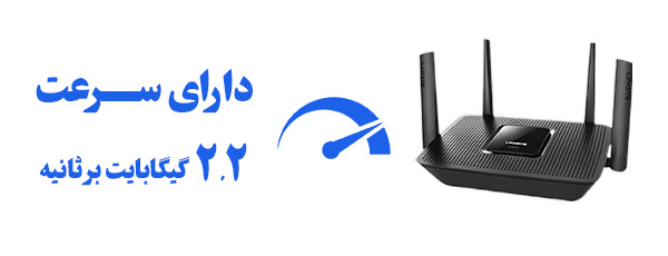 روتر بی‌سیم AC2200 لینک سیس مدل Linksys EA8300