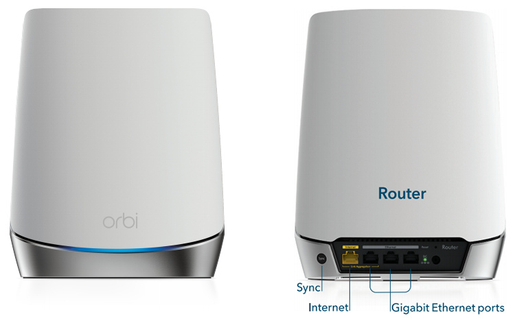 روتر نتگیر مدل Orbi RBR750